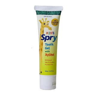 Xlear Spry Kid's Tooth Gel With Xylitol Original 60mL