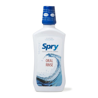 Xlear Spry Oral Rinse Cool Mint 437mL