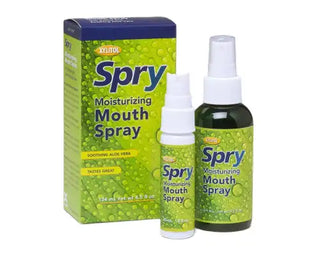 Xlear Spry Moisturizing Mouth Spray Soothing Aloe Vera 134mL