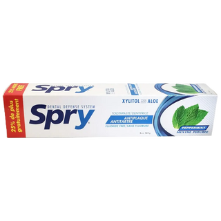 Spry Xylitol Toothpaste Peppermint 141g