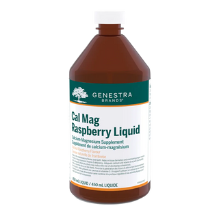 Genestra Cal Mag Liquid Raspberry 450mL