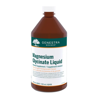 Genestra Magnesium Glycinate Liquid 450mL