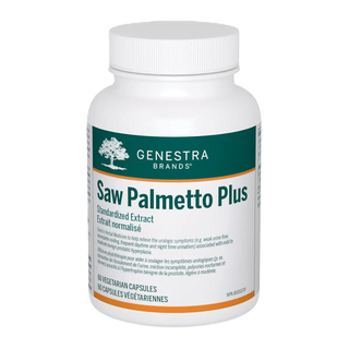 Genestra Saw Palmetto Plus 60 Veggie Caps