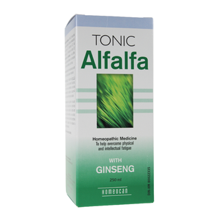 Homeocan Alfalfa Tonic With Ginseng 250mL