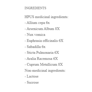 Homeocan Allergies 4g