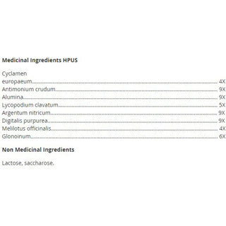 Homeocan Headache & Migraine 4g