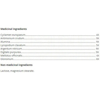 Homeocan Headache & Migraine 60 Chewable Tablets