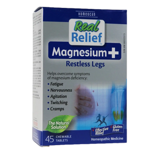 Homeocan Magnesium+ 45 Chewable Tablets