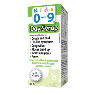 Homeocan Kids 0-9 Day Syrup 100mL