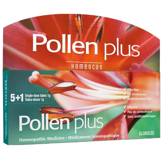 Homeocan Pollen Plus 5+1 Doses