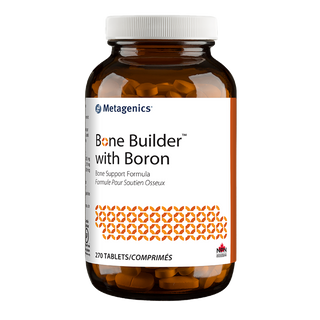 Metagenics Bone Builder With Boron 270 Tablets