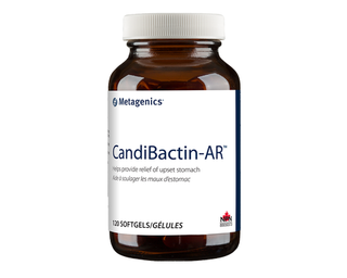 Metagenics Candibactin-AR 120 Softgels