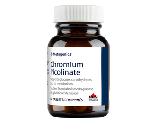 Metagenics Chromium Picolinate 60 Tablets