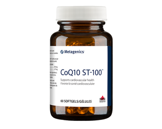 Metagenics CoQ10 ST-100 60 Softgels