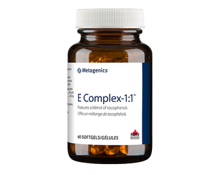 Metagenics E Complex-1:1 60 Softgels