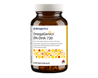 Metagenics OmegaGenics EPA-DHA 720 60 Softgels