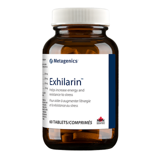 Metagenics Exhilarin 60 Tablets