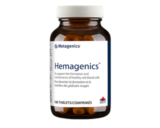 Metagenics Hemagenics 180 Tablets