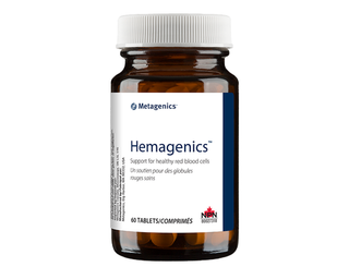 Metagenics Hemagenics 60 Tablets