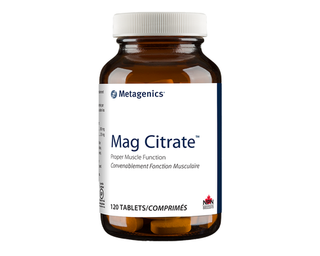 Metagenics Mag Citrate 120 Tablets