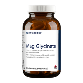 Metagenics Mag Glycinate 120 Tablets