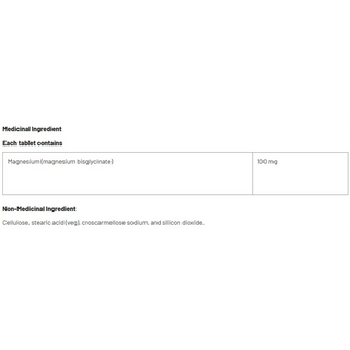 Metagenics Mag Glycinate 120 Tablets