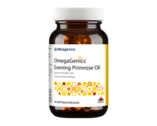 Metagenics OmegaGenics Evening Primrose Oil 90 Softgels