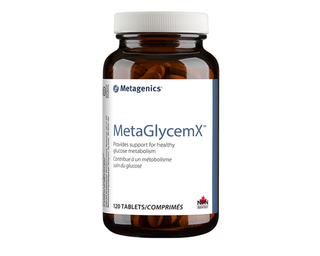 Metagenics MetaGlycemX 120 Tablets