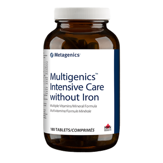 Metagenics Multigenics Intensive Care Without Iron 180 Tablets