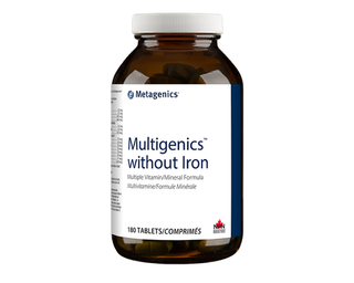 Metagenics Multigenics Without Iron 180 Tablets