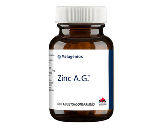 Metagenics Zinc A.G. 60 Tablets