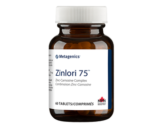 Metagenics Zinlori 75 60 Tablets