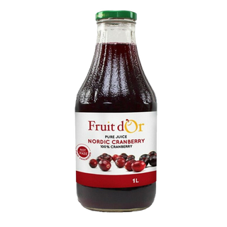 Patience Fruit Cranberry Juice 1L