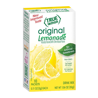 True Citrus Lemonade Original 10 Packs