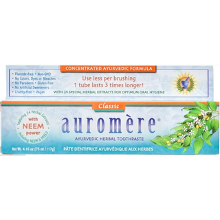 Auromere Ayurvedic Toothpaste Classic 117g