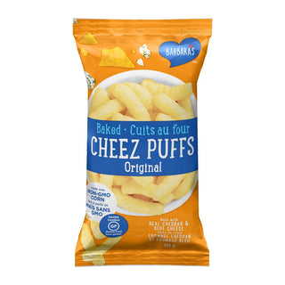 Barbara's Bakery Cheez Puffs Original Baked 155g