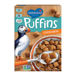 Barbara's Bakery Cereal Puffins Cinnamon 283g