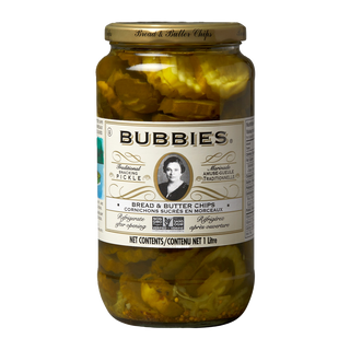 Bubbies Bread & Butter Pickels 1L