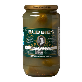 Bubbies Kosher Dills Pickels 1L