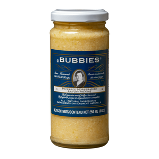 Bubbies Prepared Horseradish 250mL