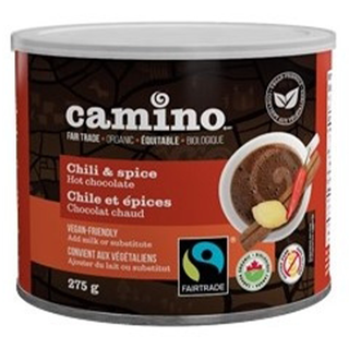 Camino Hot Chocolate Chili & Spice 275g