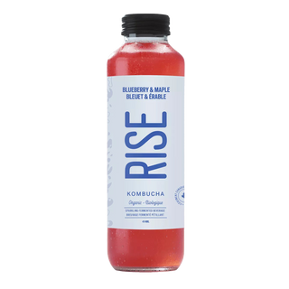 Rise Kombucha Organic Kombucha Blueberry & Maple 414mL