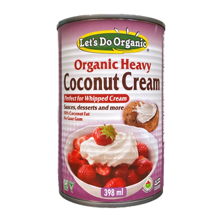 Let's Do Organic Coconut Cream 398mL