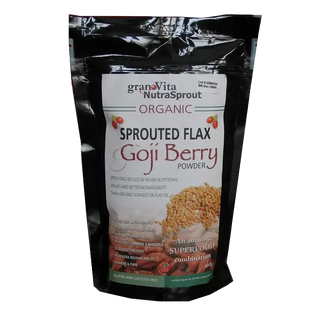 Nutrasprout Sprouted Flax Goji Berry 400g