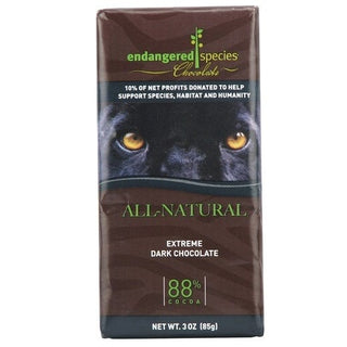 Endangered Species Dark Chocolate Extreme 85g