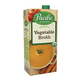 Pacific Foods Organic Vegetable Broth 1L