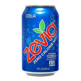 Zevia Natural Soda Cola 355mL