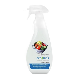 Eco-Max Fruit & Veggie Wash Hypoallergenic 710mL