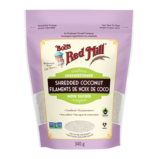 Bob's Red Mill Shredded Coconut Unsweetened 340g