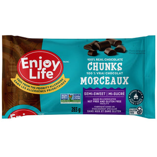 Enjoy Life Chocolate Chips Mega Chunks Semi-Sweet 283g